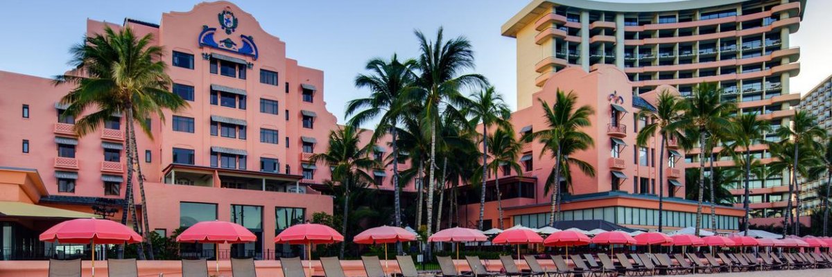 The Royal Hawaiian, A Luxury Collection Resort*****