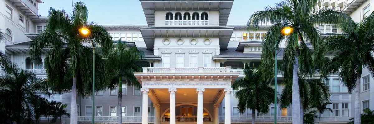 Moana Surfrider, A Westin Resort & Spa****+