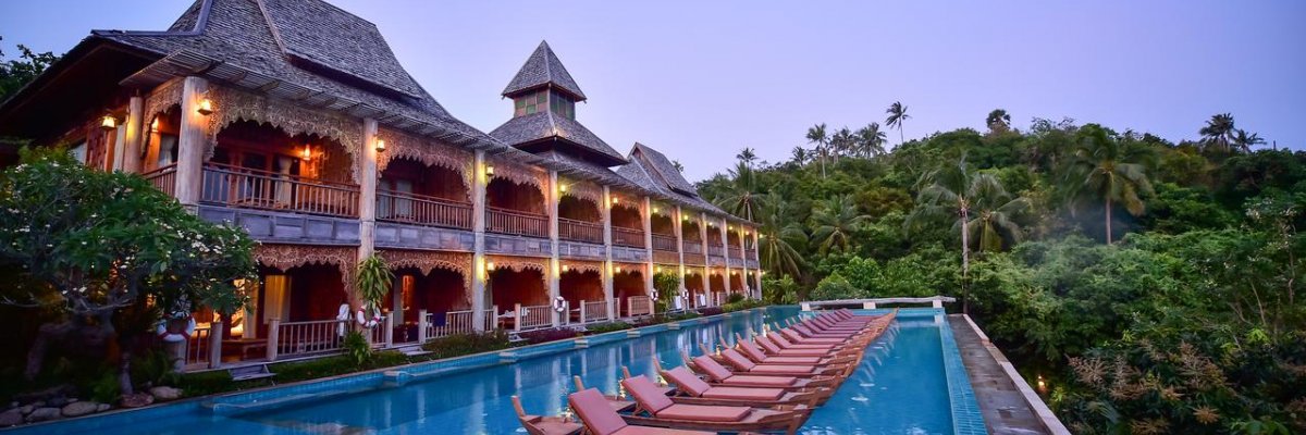 Santhiya Koh Phangan Resort & Spa****